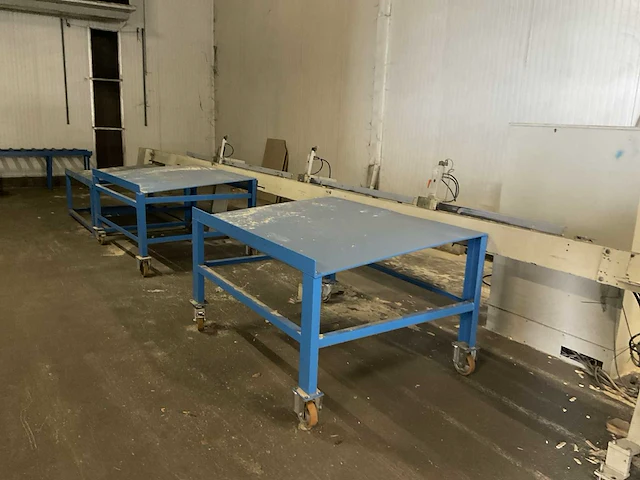 1998 grecon dimter opticut 101 r afkortcirkelzaagmachine - afbeelding 11 van  13