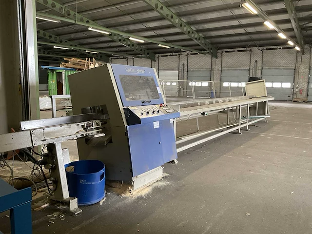 1998 grecon dimter opticut 101 r afkortcirkelzaagmachine - afbeelding 12 van  13