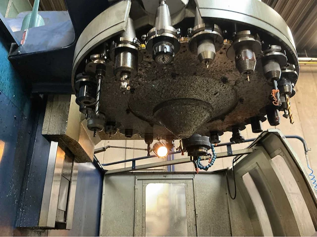 1998 hartford hv-70s cnc universele bewerkingscentra - afbeelding 5 van  23