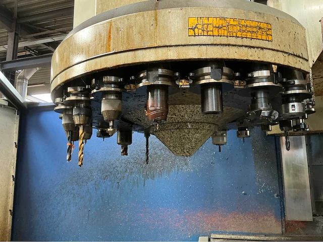 1998 hartford hv-70s cnc universele bewerkingscentra - afbeelding 6 van  23