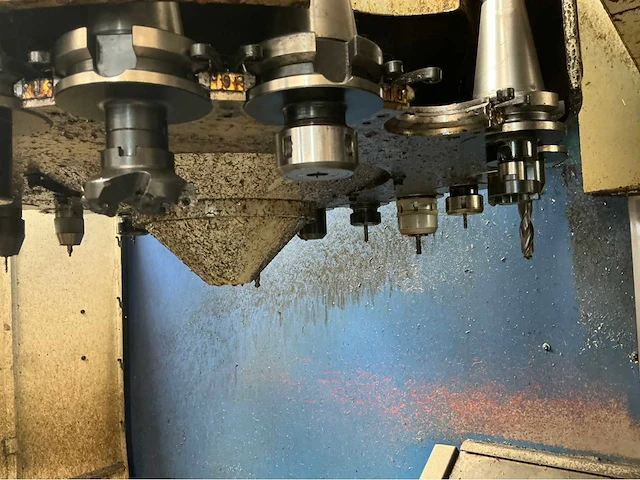 1998 hartford hv-70s cnc universele bewerkingscentra - afbeelding 7 van  23