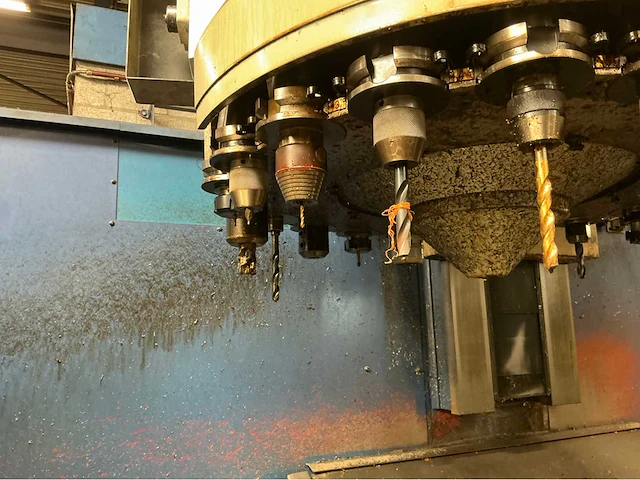 1998 hartford hv-70s cnc universele bewerkingscentra - afbeelding 8 van  23