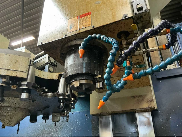 1998 hartford hv-70s cnc universele bewerkingscentra - afbeelding 9 van  23