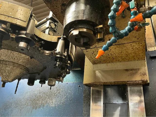 1998 hartford hv-70s cnc universele bewerkingscentra - afbeelding 10 van  23
