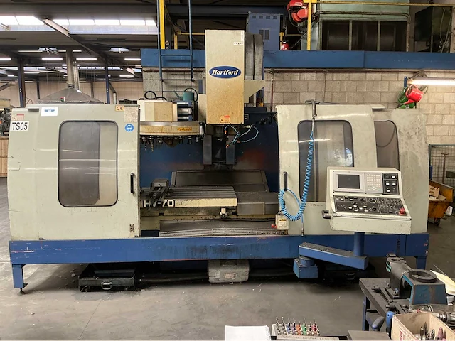 1998 hartford hv-70s cnc universele bewerkingscentra - afbeelding 1 van  23