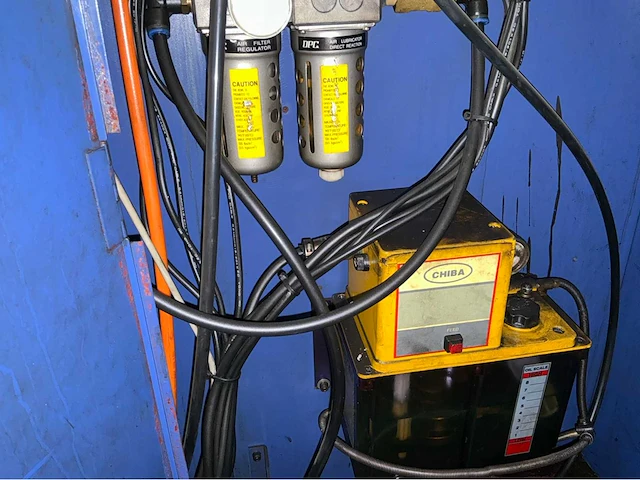 1998 hartford hv-70s cnc universele bewerkingscentra - afbeelding 15 van  23