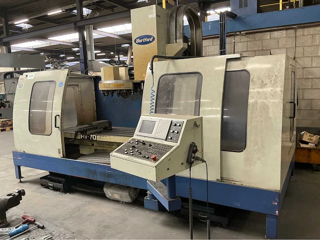 1998 hartford hv-70s cnc universele bewerkingscentra - afbeelding 12 van  23