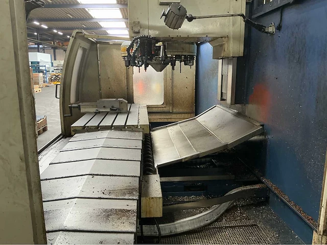 1998 hartford hv-70s cnc universele bewerkingscentra - afbeelding 21 van  23