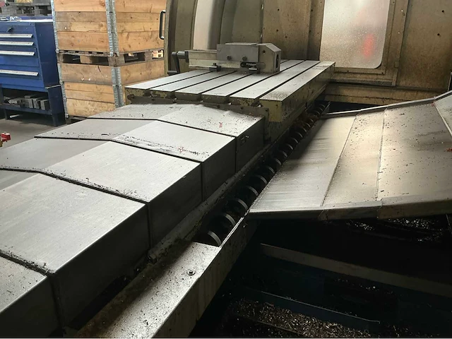 1998 hartford hv-70s cnc universele bewerkingscentra - afbeelding 22 van  23