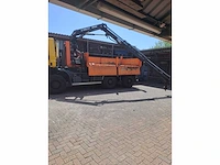 1998 hiab 071aw plateaucontainer met laadkraan - afbeelding 7 van  29