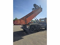 1998 hiab 071aw plateaucontainer met laadkraan - afbeelding 10 van  29