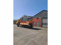 1998 hiab 071aw plateaucontainer met laadkraan - afbeelding 13 van  29