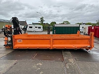 1998 hiab 071aw plateaucontainer met laadkraan - afbeelding 12 van  29