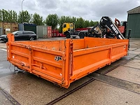 1998 hiab 071aw plateaucontainer met laadkraan - afbeelding 25 van  29