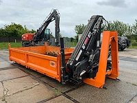 1998 hiab 071aw plateaucontainer met laadkraan - afbeelding 27 van  29