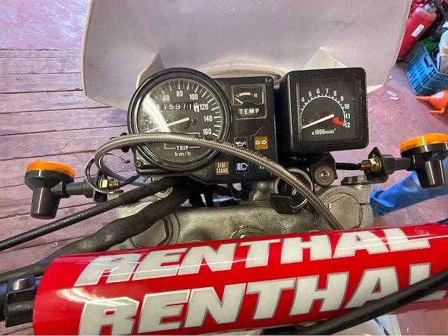 1998 honda crm 125 moto - afbeelding 6 van  10