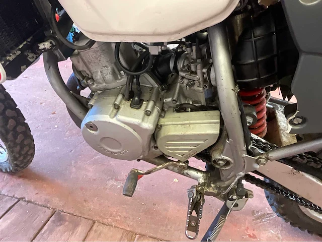 1998 honda crm 125 moto - afbeelding 8 van  10