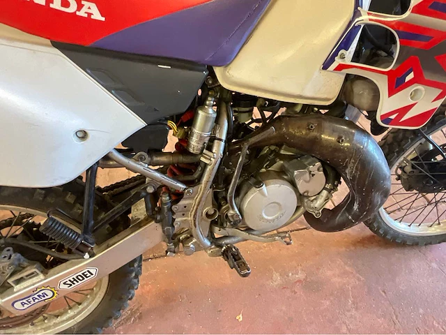 1998 honda crm 125 moto - afbeelding 9 van  10