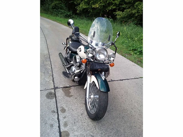 1998 honda shadow 750 motorfiets - afbeelding 3 van  9