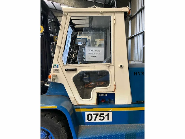 1998 hyster h 7.00 xl vorkheftruck - afbeelding 5 van  24