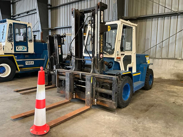 1998 hyster h 7.00 xl vorkheftruck - afbeelding 1 van  24