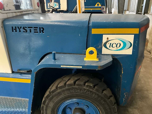 1998 hyster h 7.00 xl vorkheftruck - afbeelding 13 van  24