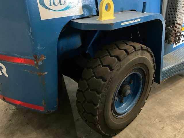 1998 hyster h 7.00 xl vorkheftruck - afbeelding 14 van  24