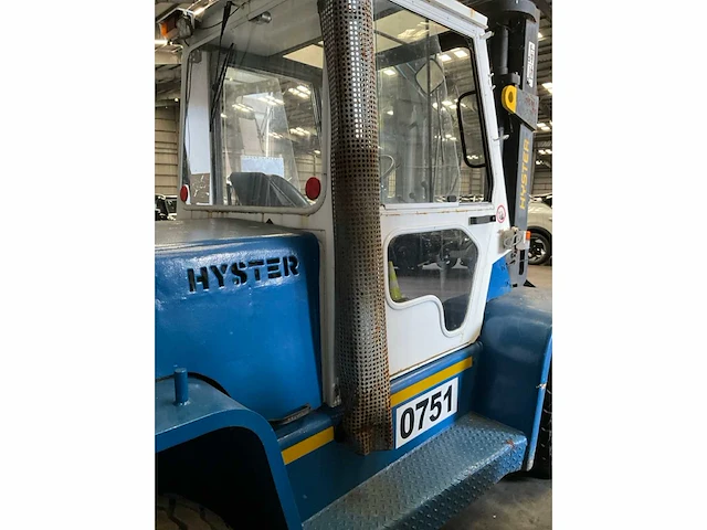 1998 hyster h 7.00 xl vorkheftruck - afbeelding 15 van  24
