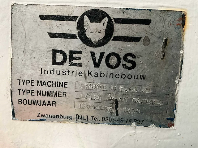 1998 hyster h 7.00 xl vorkheftruck - afbeelding 17 van  24