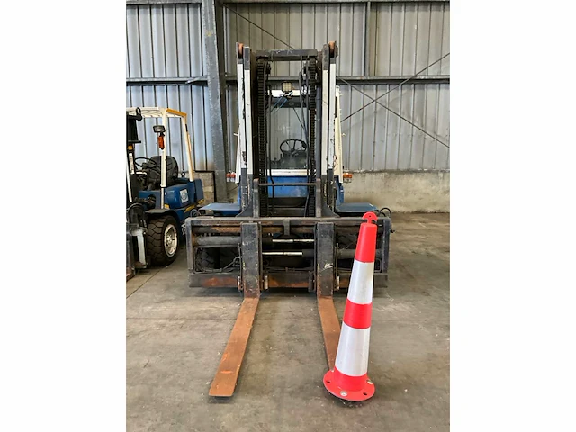 1998 hyster h 7.00 xl vorkheftruck - afbeelding 12 van  24