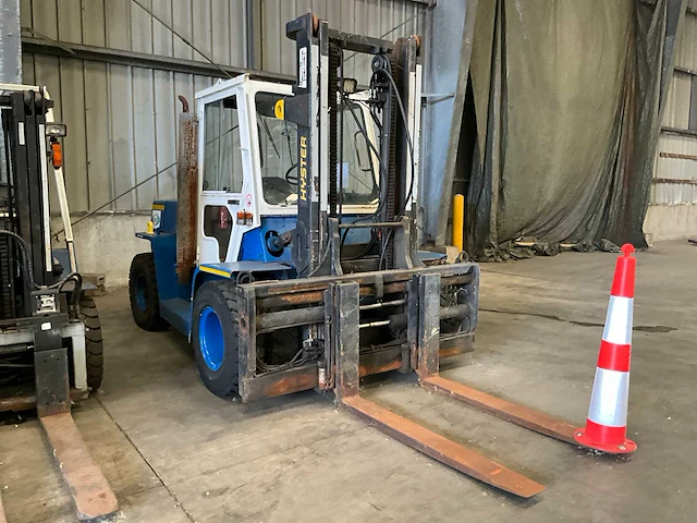 1998 hyster h 7.00 xl vorkheftruck - afbeelding 18 van  24