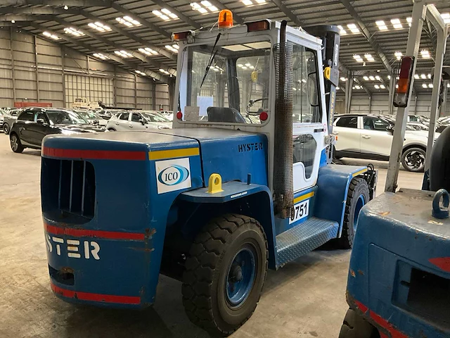 1998 hyster h 7.00 xl vorkheftruck - afbeelding 19 van  24
