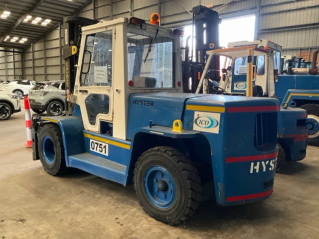 1998 hyster h 7.00 xl vorkheftruck - afbeelding 21 van  24