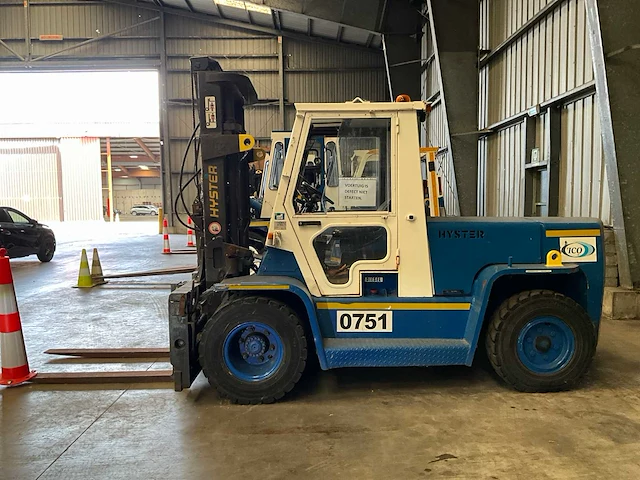 1998 hyster h 7.00 xl vorkheftruck - afbeelding 22 van  24