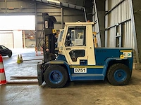 1998 hyster h 7.00 xl vorkheftruck - afbeelding 22 van  24