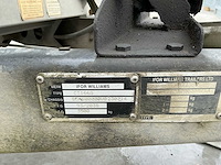 1998 ifor williams ct166g kipper aanhangwagen - afbeelding 2 van  18