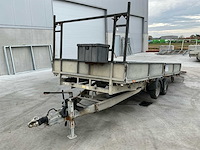 1998 ifor williams ct166g kipper aanhangwagen - afbeelding 5 van  18