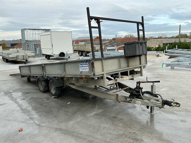 1998 ifor williams ct166g kipper aanhangwagen - afbeelding 8 van  18