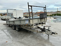 1998 ifor williams ct166g kipper aanhangwagen - afbeelding 8 van  18