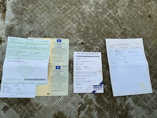 1998 ifor williams ct166g kipper aanhangwagen - afbeelding 9 van  18