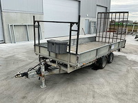 1998 ifor williams ct166g kipper aanhangwagen - afbeelding 1 van  18
