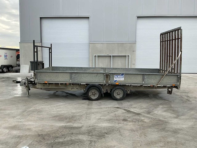 1998 ifor williams ct166g kipper aanhangwagen - afbeelding 11 van  18