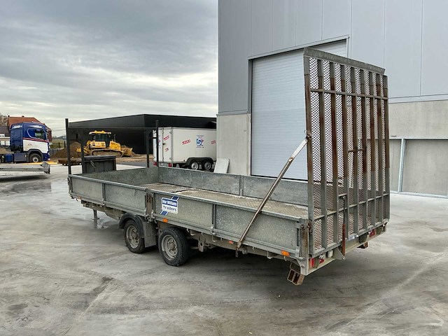 1998 ifor williams ct166g kipper aanhangwagen - afbeelding 12 van  18