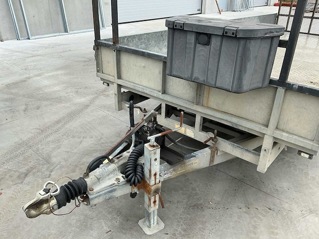 1998 ifor williams ct166g kipper aanhangwagen - afbeelding 13 van  18