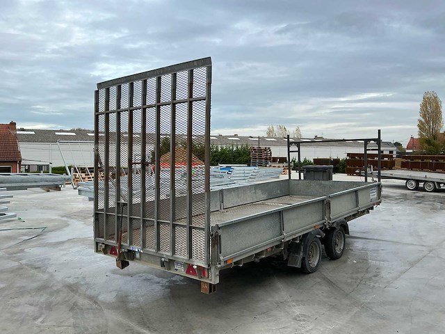 1998 ifor williams ct166g kipper aanhangwagen - afbeelding 16 van  18