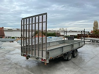 1998 ifor williams ct166g kipper aanhangwagen - afbeelding 16 van  18