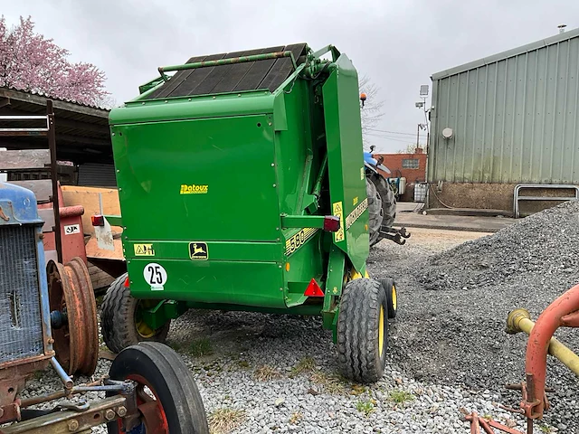1998 john deere 580 balenpers - afbeelding 2 van  16