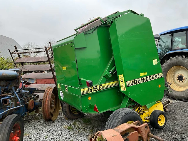 1998 john deere 580 balenpers - afbeelding 3 van  16