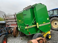1998 john deere 580 balenpers - afbeelding 3 van  16