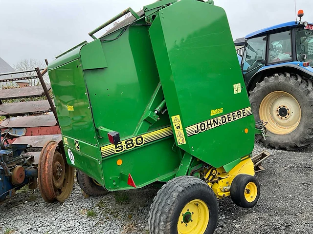 1998 john deere 580 balenpers - afbeelding 4 van  16